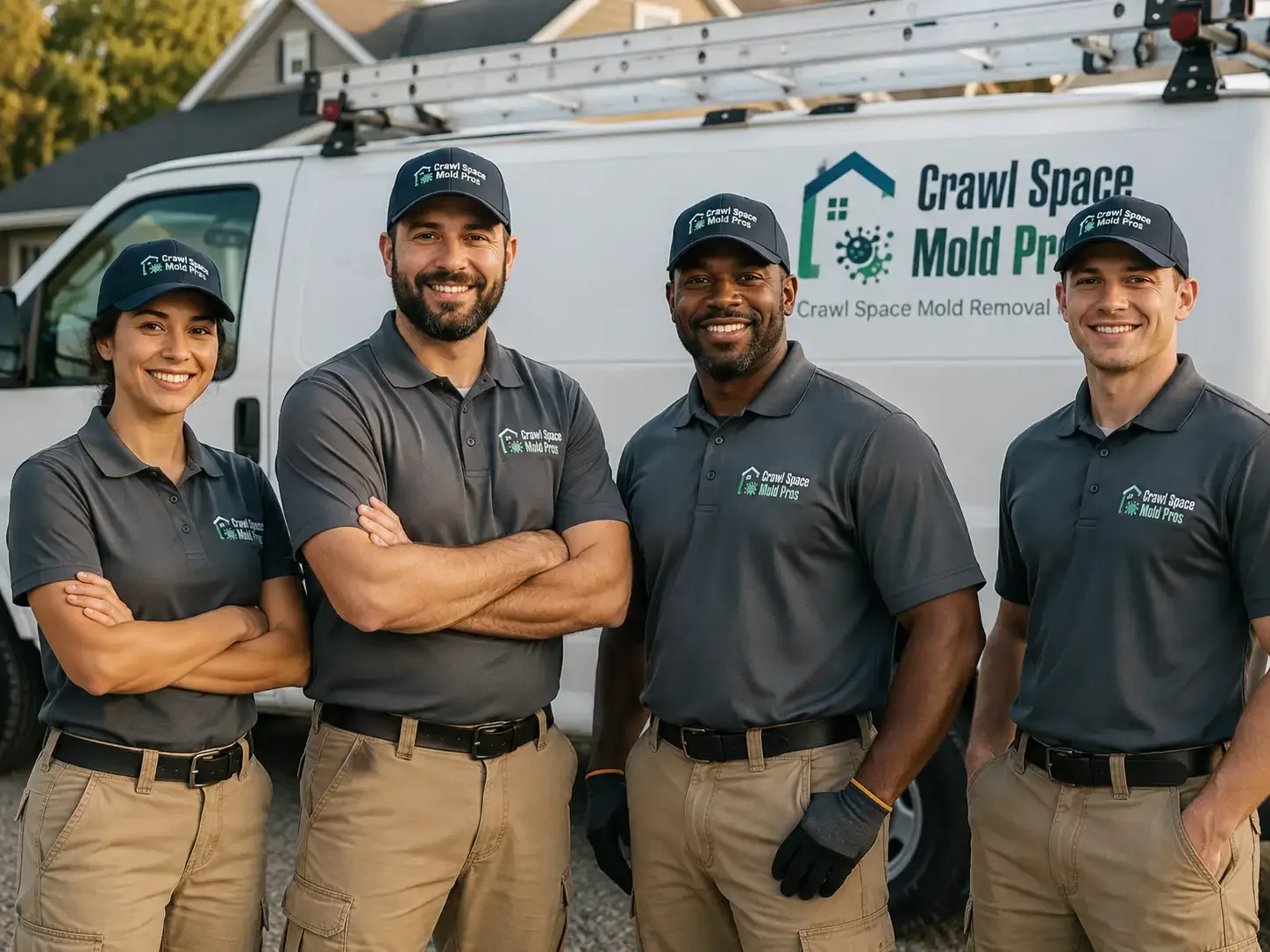 Crawl Space Mold Removal company in Landers, CA
