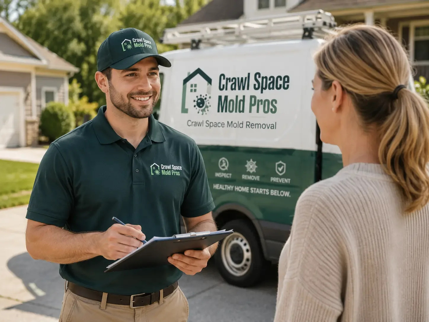 Crawl Space Mold Removal Landers, CA FAQs